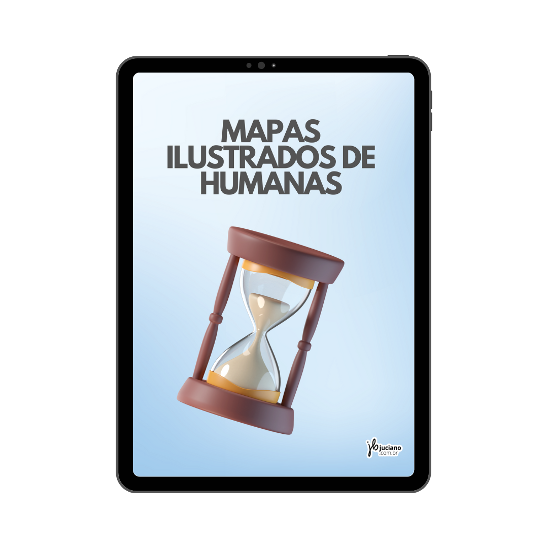 MAPAS ILUSTRADOS DE HUMANAS