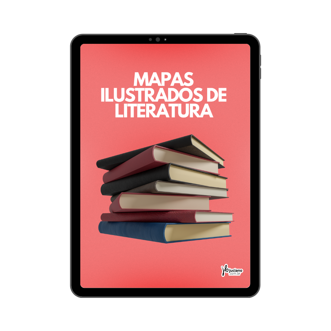 MAPAS ILUSTRADOS DE LITERATURA
